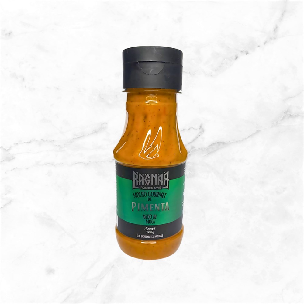 Molho Pimenta Dedo de Moça Suave 200g