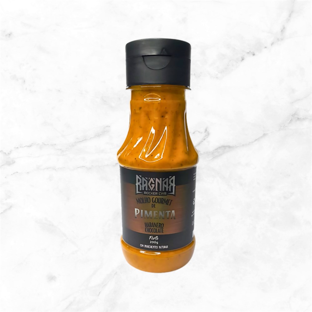 Molho Pimenta Habanero Chocolate 200g