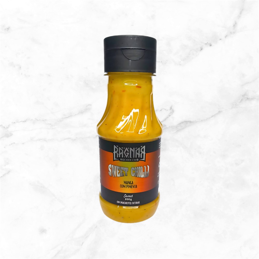 Molho sabor manga c/ pimenta 200g